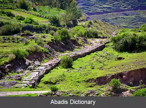 عکس سیستم جاده ای اینکا