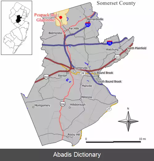 عکس پیپک گلداستون نیوجرسی