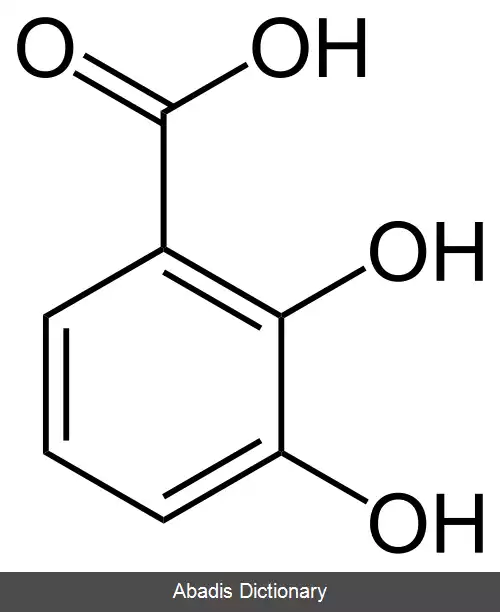 عکس ۳٬۲ دی هیدروکسی بنزوئیک اسید