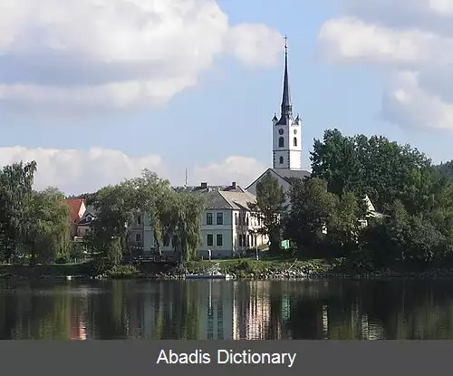 عکس فریمبورک (ناحیه چسکی کروملوف)