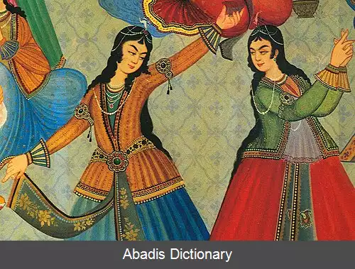 عکس فهرست رقص