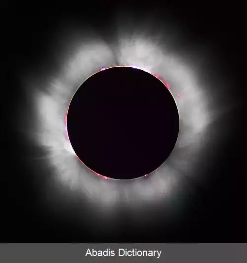 عکس خورشیدگرفتگی ۱۱ ژوئن ۲۰۴۸