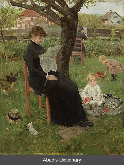 عکس فریتس فون اوده