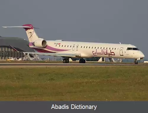 عکس فهرست شرکت های هواپیمایی تونس