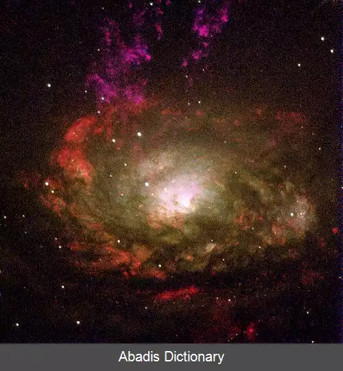 عکس کهکشان سیفرت