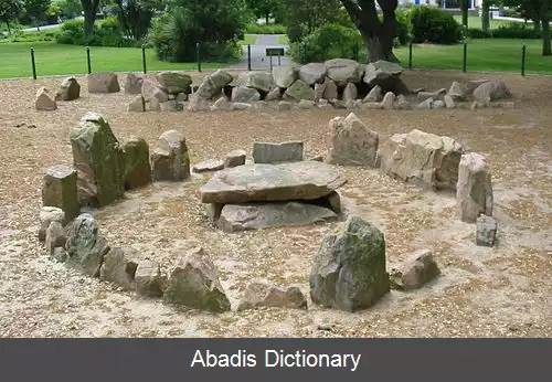 عکس فهرست دایره های سنگی