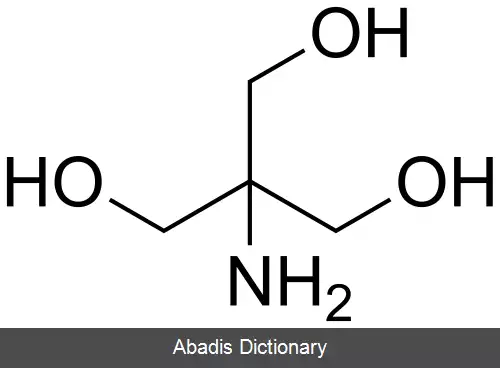 عکس تریس(هیدروکسی متیل)آمینومتان