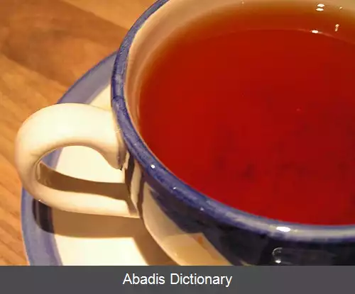 عکس فهرست کشورها بر پایه مصرف سرانه چای