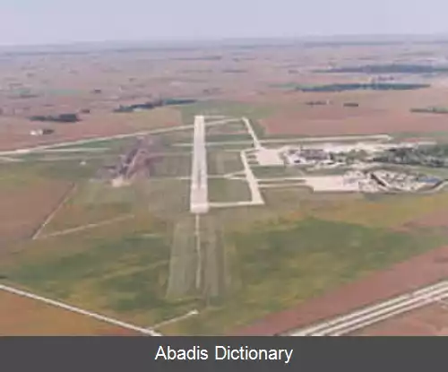 عکس فرودگاه ویلارد دانشگاه ایلینوی