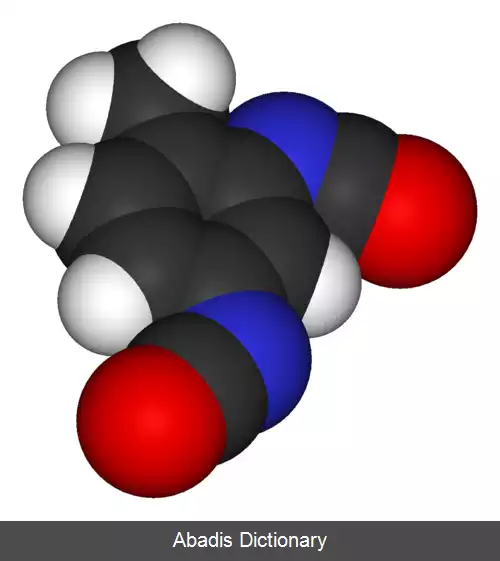 عکس تولوئن دی ایزوسیانات