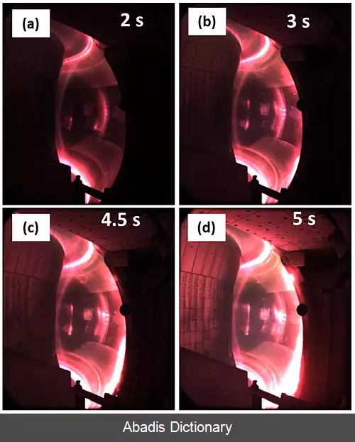عکس توکاماک ابررسانای تجربی پیشرفته