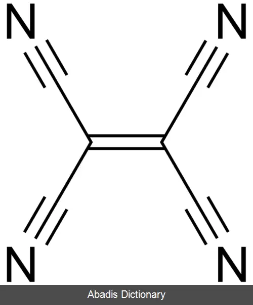 عکس تتراسیانواتیلن