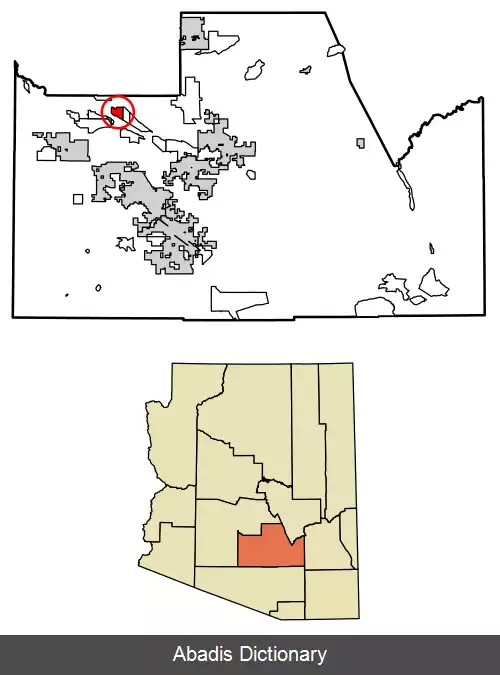 عکس استتانیک ویلج آریزونا