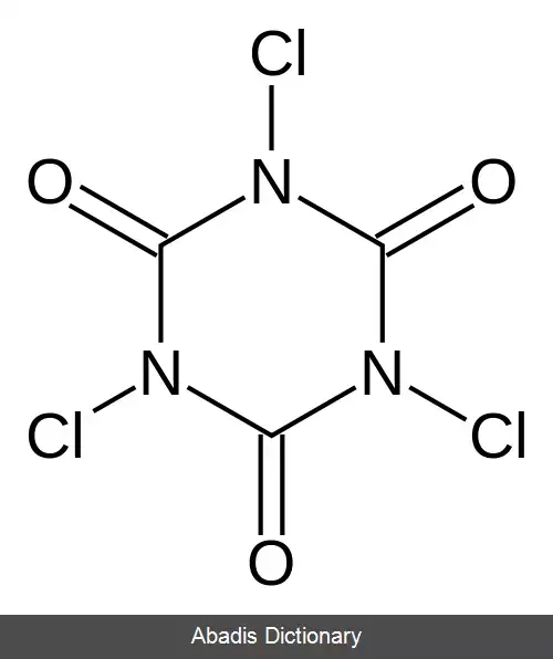 عکس تری کلروایزوسیانوریک اسید