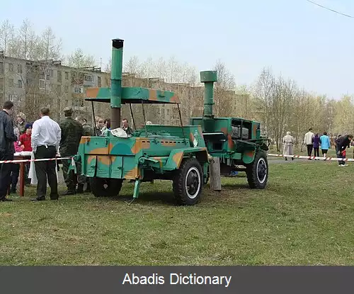 عکس آشپزخانه صحرایی