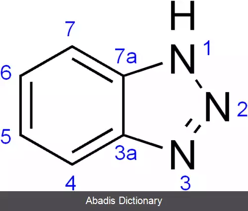 عکس بنزوتریازول