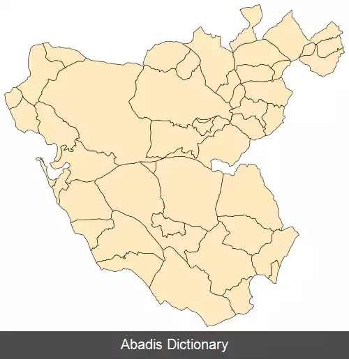 عکس فهرست دهستان های کادیس