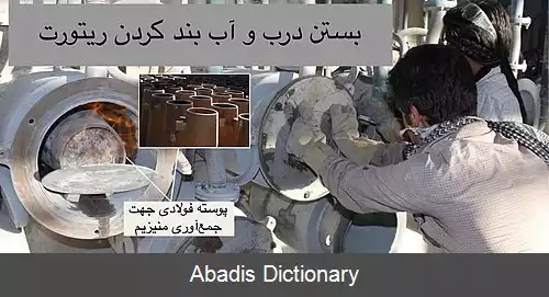 عکس کوره ریتورت
