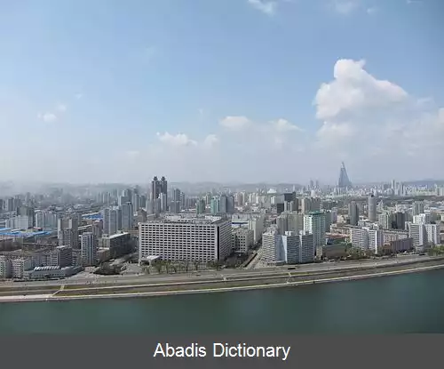 عکس فهرست شهرهای کره شمالی