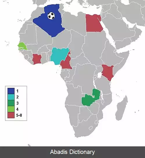 عکس جام ملت های آفریقا ۱۹۹۰