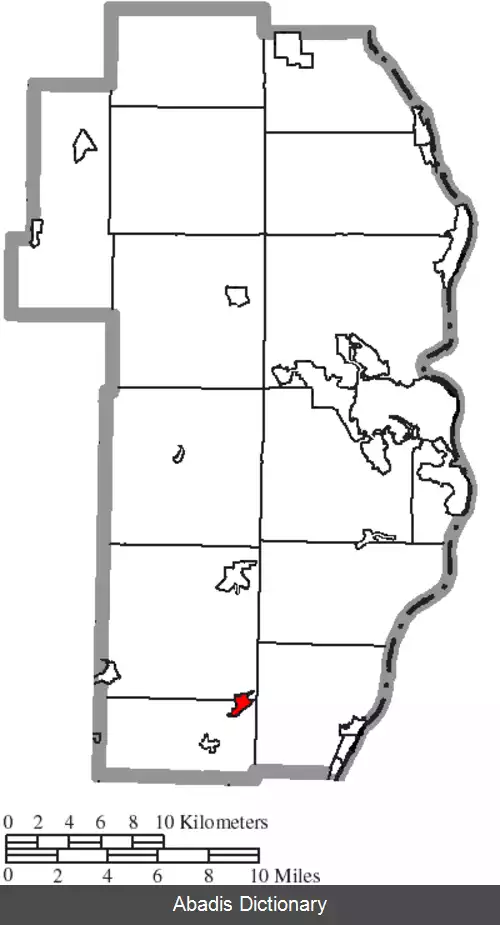 عکس دیلون ویل شهرستان جفرسون اوهایو