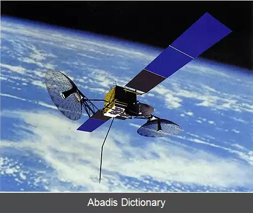 عکس ماهواره ردیابی و بازپخش داده ها