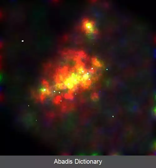 عکس منبع پرتو ایکس بسیار روشن