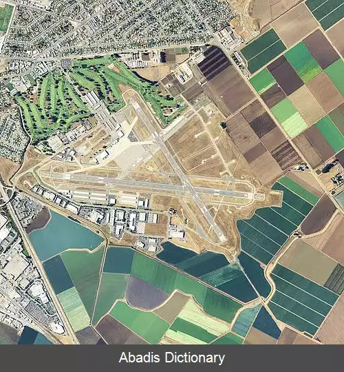 عکس فرودگاه شهرستان سلینس