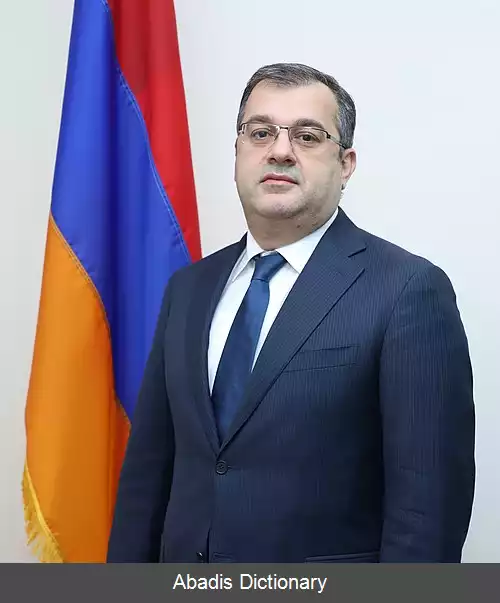 عکس آرداک آبیتونیان