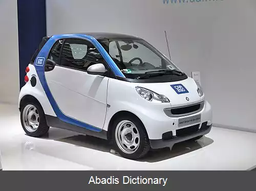 عکس اسمارت فورتوی برقی