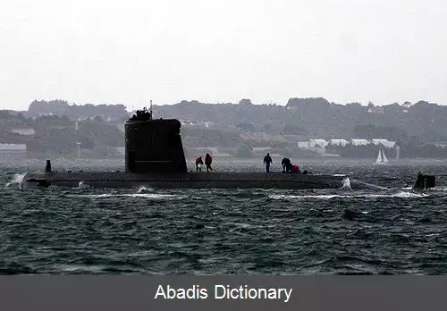 عکس زیردریایی اویسان (اس۶۲۳)