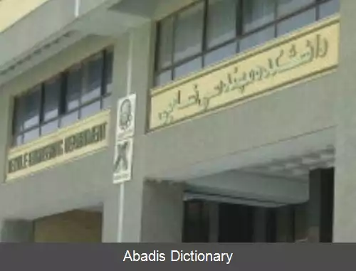 عکس دانشکده مهندسی نساجی دانشگاه صنعتی امیرکبیر