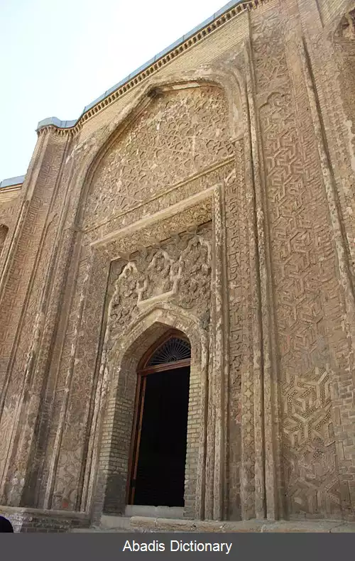 عکس مسجد علویان