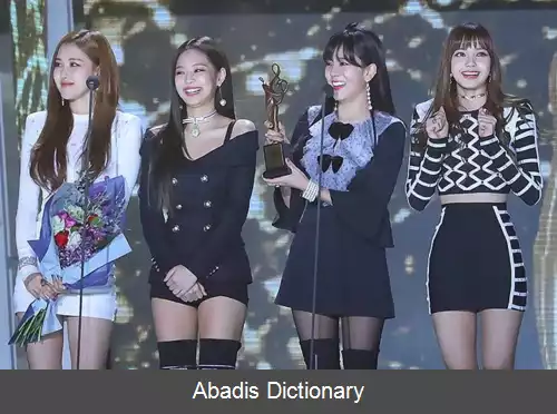 عکس فهرست جایزه ها و نامزدی های بلک پینک