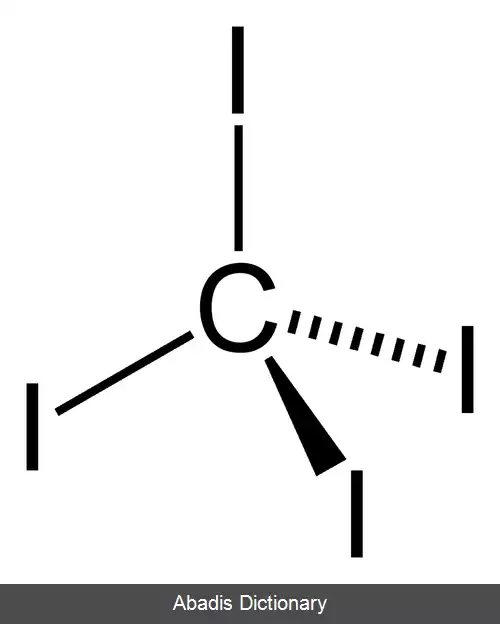 عکس کربن تترایدید