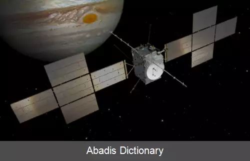 عکس کاوشگر قمرهای یخی مشتری