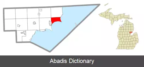 عکس ناحیه سیمز میشیگان