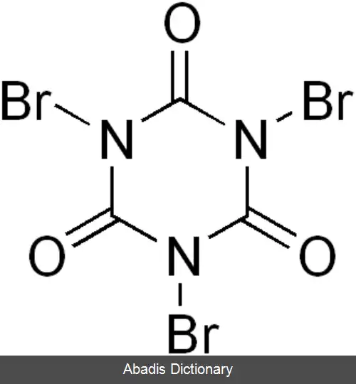 عکس تری برموایزوسیانوریک اسید