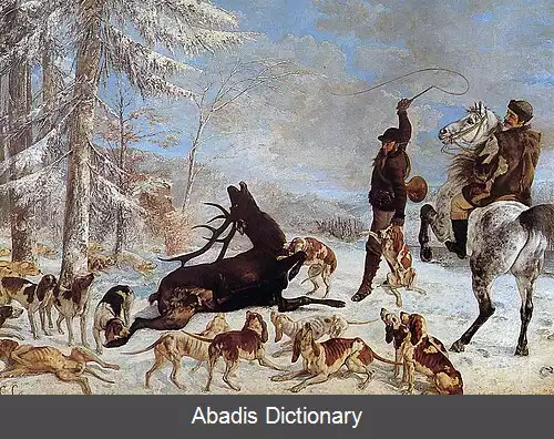عکس کشتن گوزن