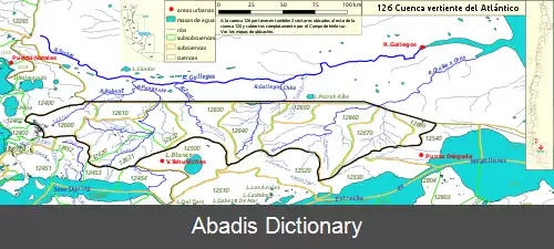 عکس رود چیکو (گلیگوس)