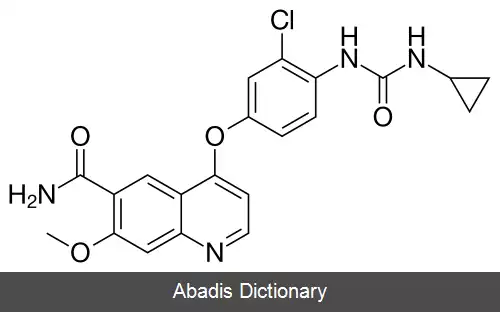 عکس لنواتینیب