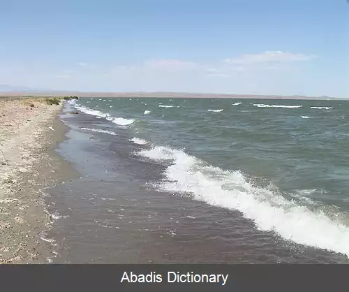 عکس دریاچه خار (خوود)