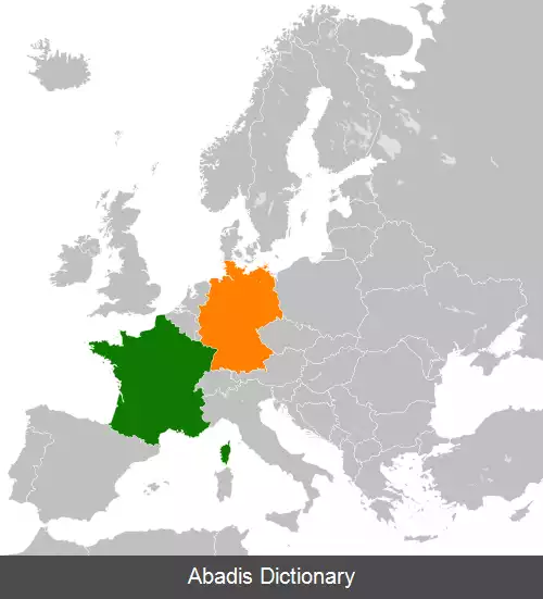 عکس روابط فرانسه و آلمان