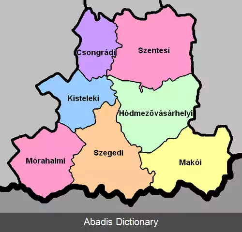 عکس ناحیه های مجارستان