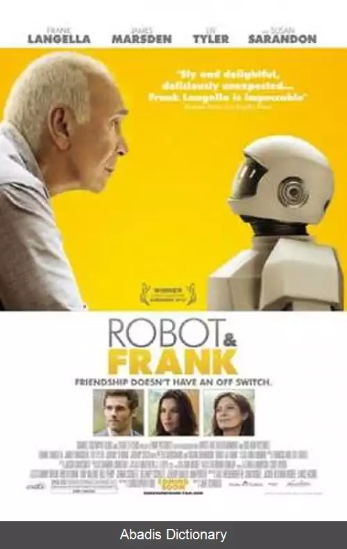 عکس ربات و فرانک