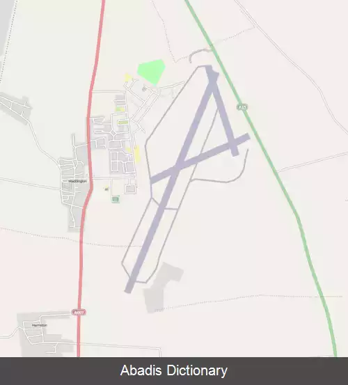 عکس فرودگاه نیروی هوایی سلطنتی ودینگتون