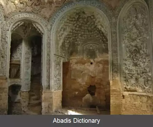 عکس مرمت و بازسازی بنا