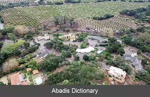 عکس زمین لغزش های ۲۰۱۸ جنوب کالیفرنیا