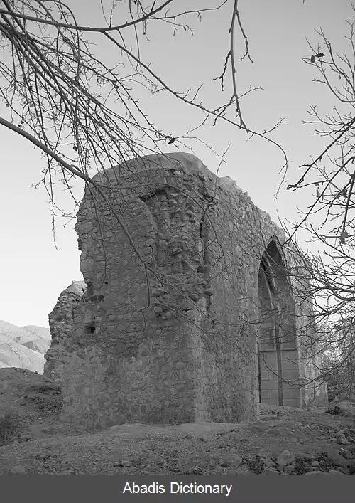 عکس چهارطاقی رباط (پیر رباط)