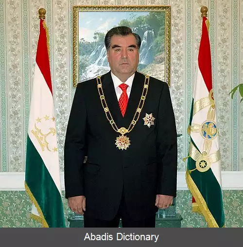 عکس انتخابات ریاست جمهوری تاجیکستان (۲۰۱۳)